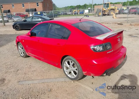 2008 Mazda Mazda3 S Grand Touring из США, поврежденный, VIN JM1BK323381807369